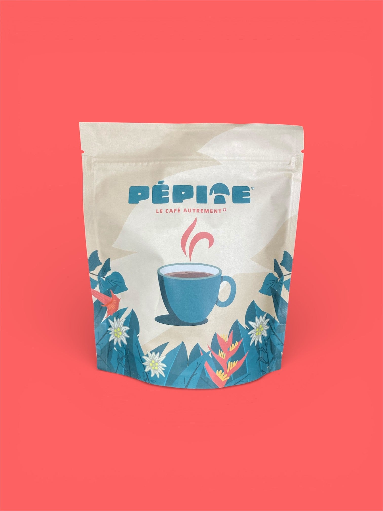 sachet de Pépite boisson, le café autrement