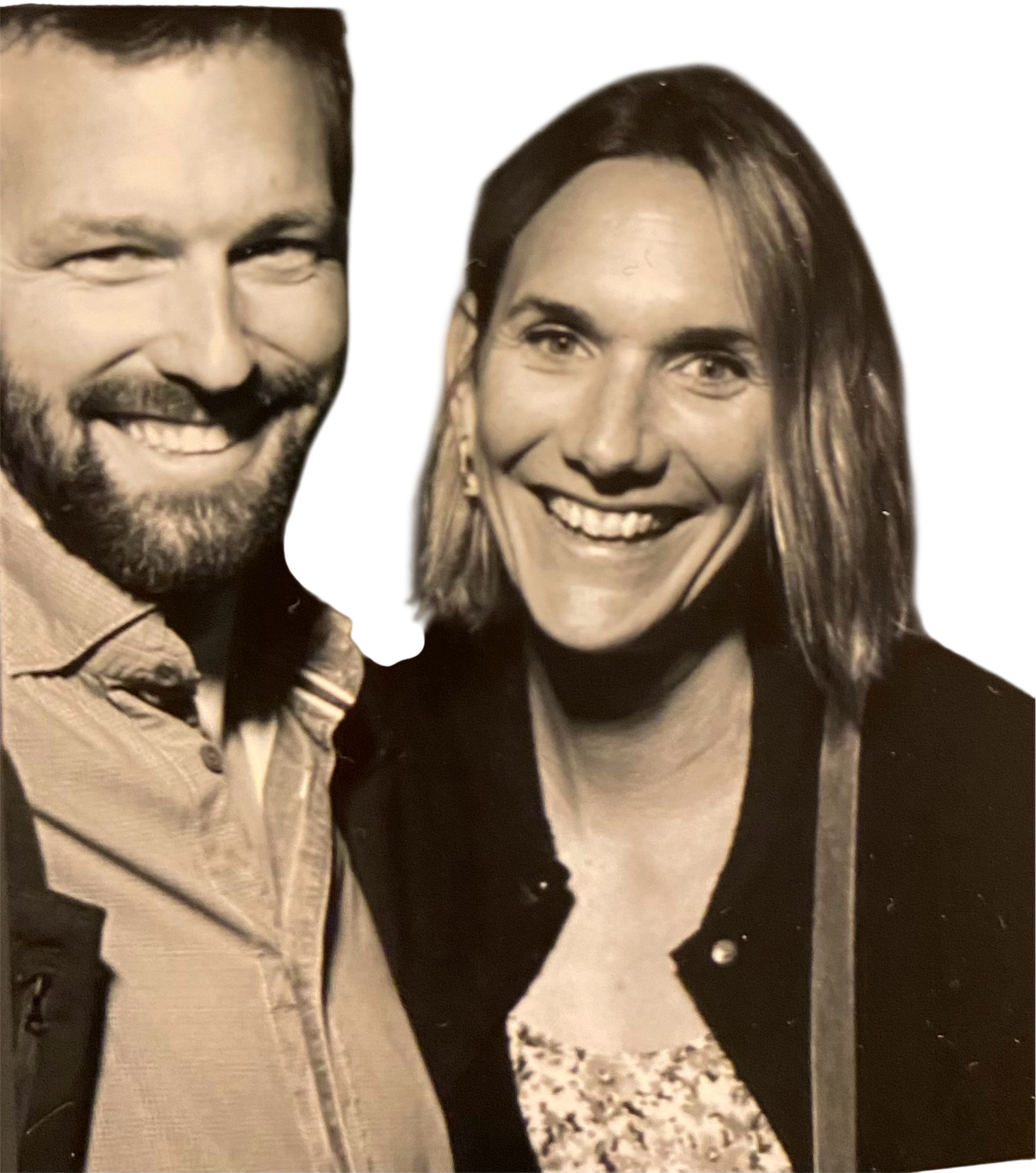 David Wohlhauser et Aline Ponti