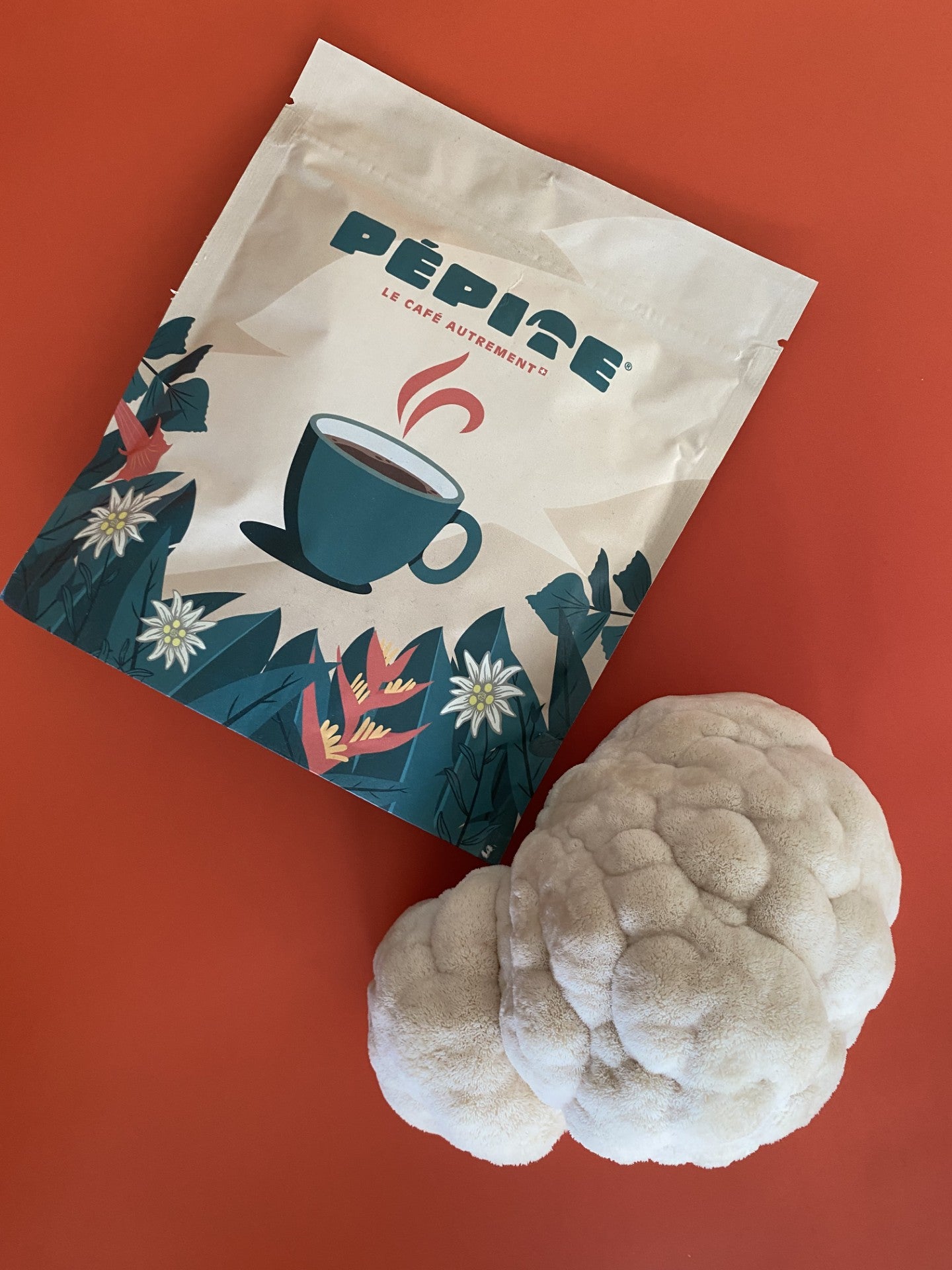 alternative au café avec champignon